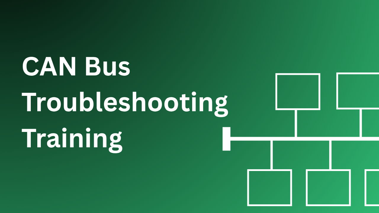 CAN Troubleshooting Course