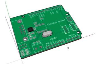 ECU design services PCB modeling